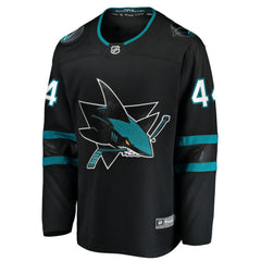 Marc-Edouard Vlasic San Jose Sharks Fanatics Breakaway Jersey