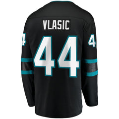 Marc-Edouard Vlasic San Jose Sharks Fanatics Breakaway Jersey