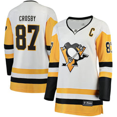 Sidney Crosby Pittsburgh Penguins Fanatics Women's Breakaway Jersey
