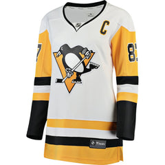 Sidney Crosby Pittsburgh Penguins Fanatics Women's Breakaway Jersey