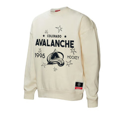 Colorado Avalanche Mitchell & Ness Women's Logo 3.0 Pullover Sweatshirt