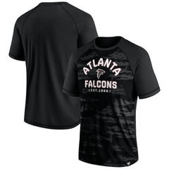 NFL Atlanta Falcons Hail Mary Raglan T-Shirt