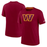 NFL Washington Commanders Playback Logo Tri-Blend T-Shirt