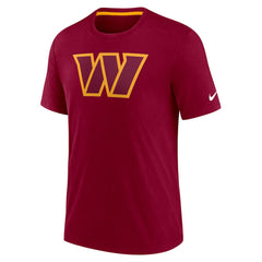 NFL Washington Commanders Playback Logo Tri-Blend T-Shirt