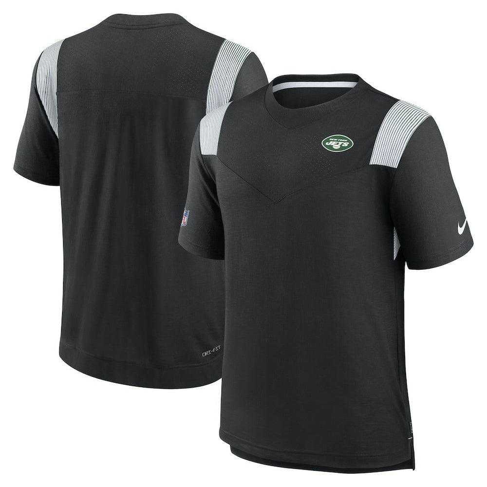 NFL New York Jets Sideline Tonal Logo Performance Player T-Shirt