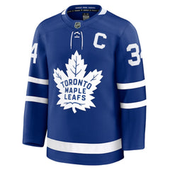Auston Matthews Toronto Maple Leafs Fanatics Captain Patch Home Premium Jersey