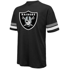NFL Las Vegas Raiders Maxx Crosby Majestic Threads Name & Number Oversize Fit T-Shirt