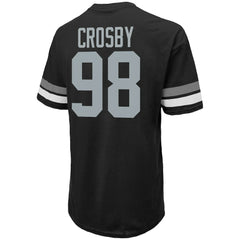 NFL Las Vegas Raiders Maxx Crosby Majestic Threads Name & Number Oversize Fit T-Shirt