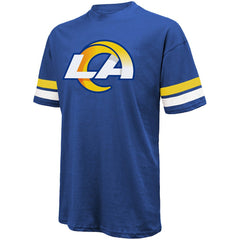 NFL Los Angeles Rams Puka Nacua Majestic Threads Name & Number Oversized Fit T-Shirt