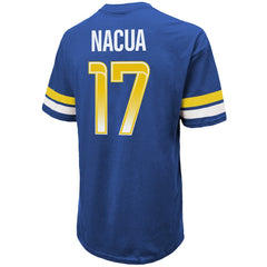 NFL Los Angeles Rams Puka Nacua Majestic Threads Name & Number Oversized Fit T-Shirt