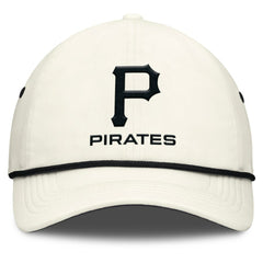 Pittsburgh Pirates Club Adjustable Hat - Stone | Nike