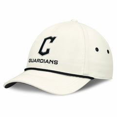 Cleveland Guardians Club Adjustable Hat - Stone | Nike