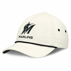 Miami Marlins Club Adjustable Hat - Stone | Nike