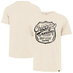 Chicago Blackhawks '47 Poke Check Franklin T-Shirt