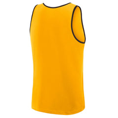 San Diego Padres Logo Athletic Unmatched Success Tank Top - Gold