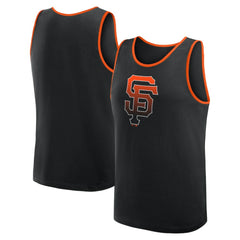 San Francisco Giants Logo Athletic Unmatched Success Tank Top - Black