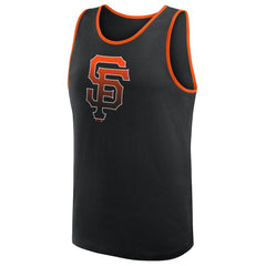 San Francisco Giants Logo Athletic Unmatched Success Tank Top - Black