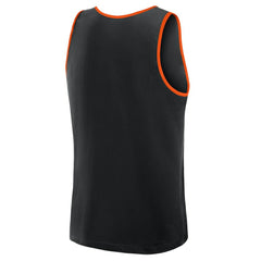 San Francisco Giants Logo Athletic Unmatched Success Tank Top - Black