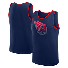Cleveland Guardians Logo Athletic Unmatched Success Tank Top - Navy