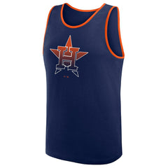 Houston Astros Logo Athletic Unmatched Success Tank Top - Navy