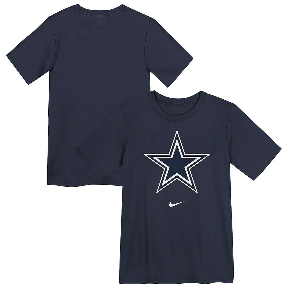 NFL Dallas Cowboys Preschool Primary Logo Legend Performance T-Shirt