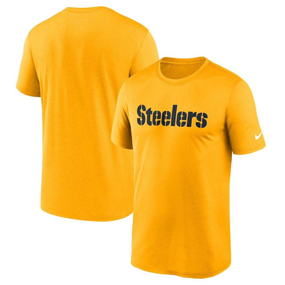 NFL Pittsburgh Steelers Primetime Legend Wordmark Performance T-Shirt