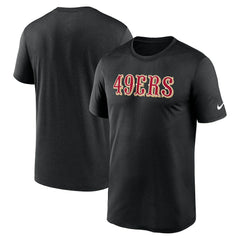 NFL San Francisco 49ers Primetime Legend Wordmark Performance T-Shirt