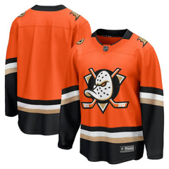 Anaheim Ducks Fanatics Home Breakaway Jersey