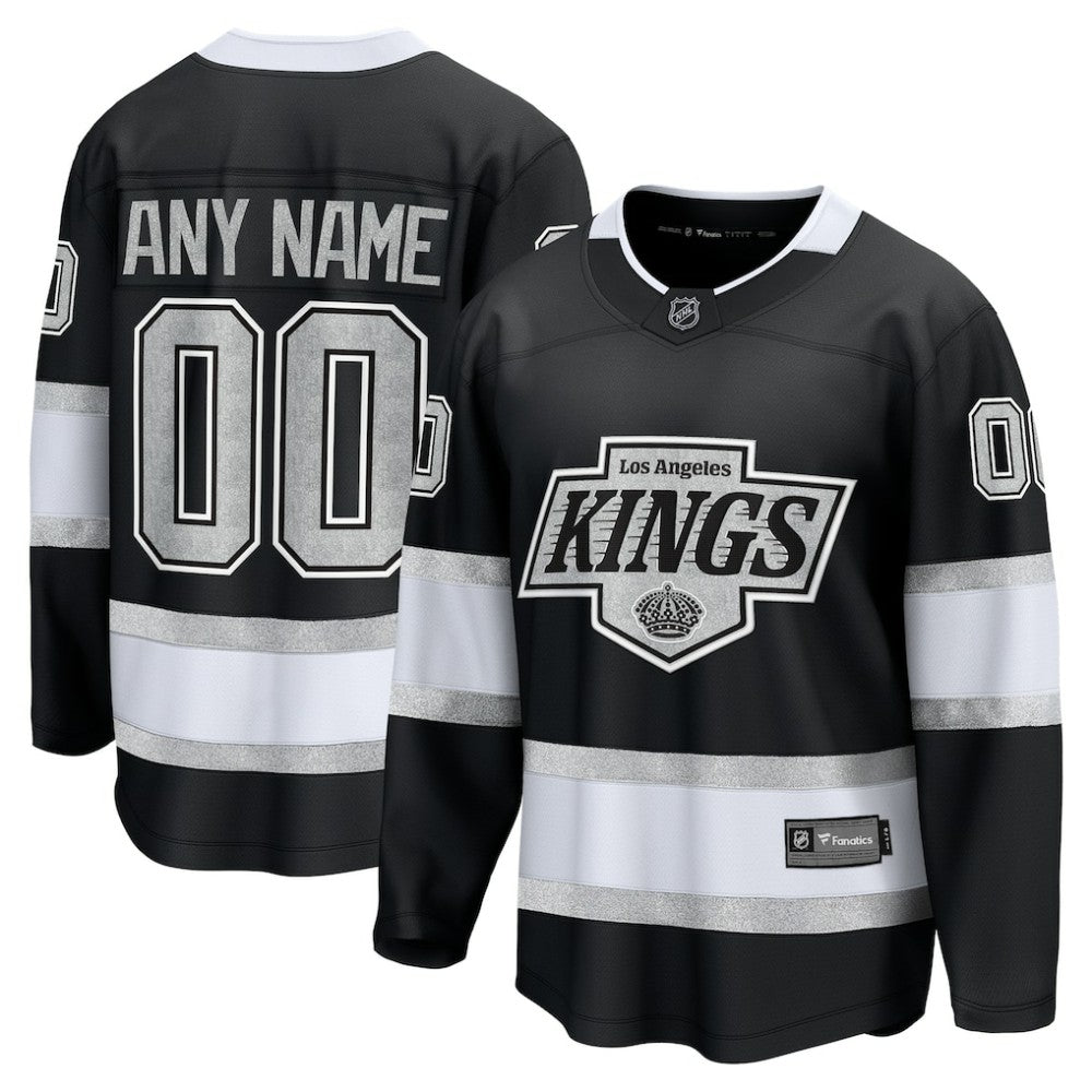 Los Angeles Kings Fanatics Home Breakaway Custom Jersey