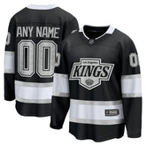 Los Angeles Kings Fanatics Home Breakaway Custom Jersey