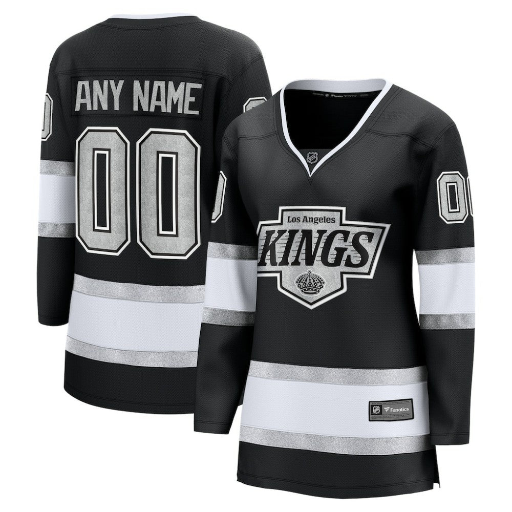 Los Angeles Kings Fanatics Women's Home Breakaway Custom Jersey