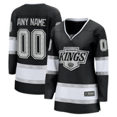 Los Angeles Kings Fanatics Women's Home Breakaway Custom Jersey