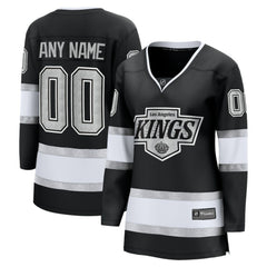 Los Angeles Kings Fanatics Women's Home Breakaway Custom Jersey
