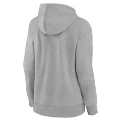 NFL Jacksonville Jaguars Women's Classic Logo Pullover Hoodie