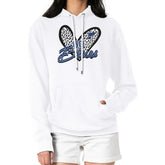 St. Louis Blues G-III 4Her by Carl Banks Women's Animal Print Heart Fleece Pullover Hoodie