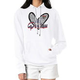 Florida Panthers G-III 4Her by Carl Banks Women's Animal Print Heart Fleece Pullover Hoodie