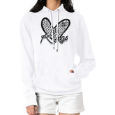 Los Angeles Kings G-III 4Her by Carl Banks Women's Animal Print Heart Fleece Pullover Hoodie
