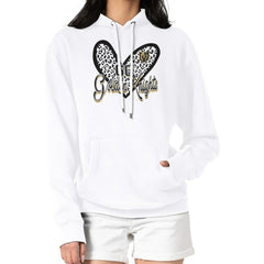 Vegas Golden Knights G-III 4Her by Carl Banks Women's Animal Print Heart Fleece Pullover Hoodie