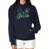 Vancouver Canucks G-III 4Her by Carl Banks Women's Animal Print Heart Fleece Pullover Hoodie