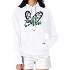 Dallas Stars G-III 4Her by Carl Banks Women's Animal Print Heart Fleece Pullover Hoodie