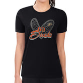 Anaheim Ducks G-III 4Her by Carl Banks Women's Super-Slim Fit Lightweight Animal Print Heart T-Shirt