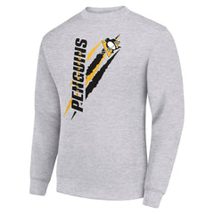 Pittsburgh Penguins Starter Color Scratch Pullover Sweatshirt