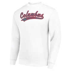 Columbus Blue Jackets Starter Tailsweep City Pullover Sweatshirt