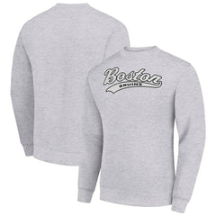 Boston Bruins Starter Tailsweep City Pullover Sweatshirt