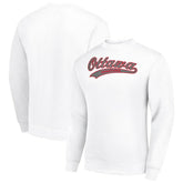 Ottawa Senators Starter Tailsweep City Pullover Sweatshirt