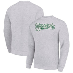 Minnesota Wild Starter Tailsweep City Pullover Sweatshirt