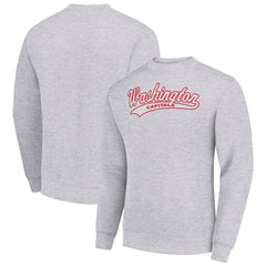 Washington Capitals Starter Tailsweep City Pullover Sweatshirt