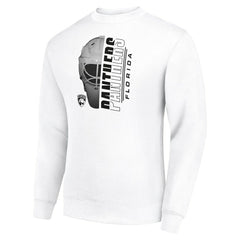 Florida Panthers Starter Half Helmet Team Logo Pullover Sweatshirt
