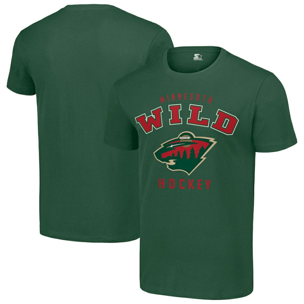 Minnesota Wild Starter Logo T-Shirt