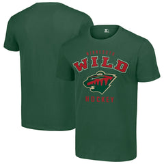 Minnesota Wild Starter Logo T-Shirt